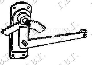 PODIZAC PREDNJEG PROZORA MEHAN