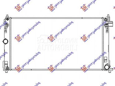 HLADNJAK MOTORA 1.2 TURBO... za Toyota C-HR od 2016. do 2019. god.