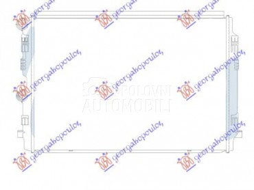 HLADNJAK MOTORA... za Škoda Kamiq za 2024. god.