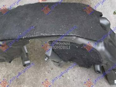 ZADNJE POTKRILO PLASTICNO Levo za Jeep Cherokee od 2014. do 2019. god.