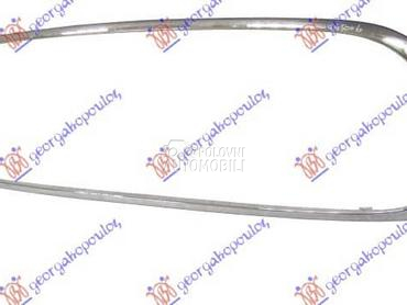 OKVIR PVC MASKE HROM za MINI One od 2014. do 2021. god.