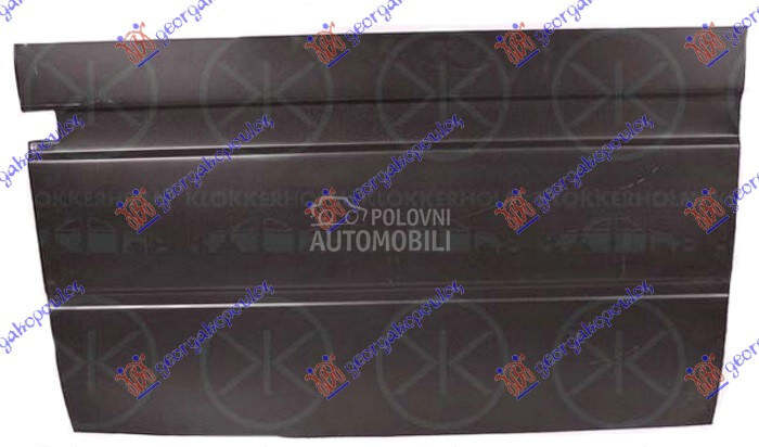 OPLATA KLIZNIH VRATA (59cm)