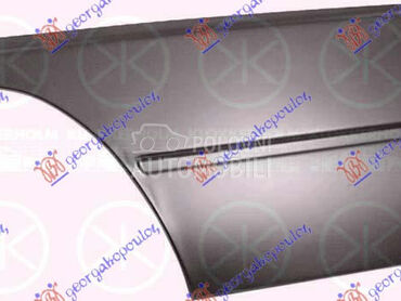 OPLATA PREDNJIH VRATA (55cm) za Ford Transit Connect od 1995. do 2000. god.