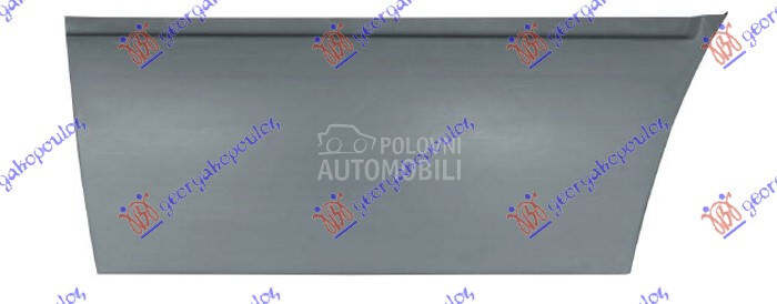 OPLATA PREDNJIH VRATA SPOLJNA