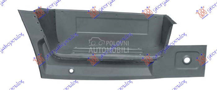 GAZISTE PREDNJIH VRATA KOMPLET