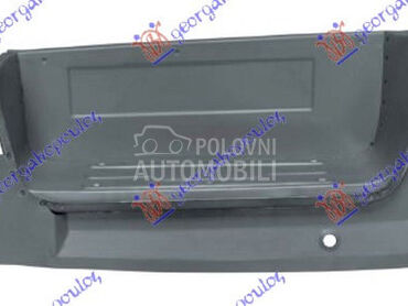 GAZISTE PREDNJIH VRATA KOMPLET za Ford Transit Connect od 1995. do 2000. god.