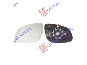 STAKLO RETROVIZORA SA GREJACEM za Porsche Cayenne od 2003. do 2010. god.