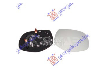 STAKLO RETROVIZORA SA GREJACEM za Porsche Cayenne od 2003. do 2010. god.