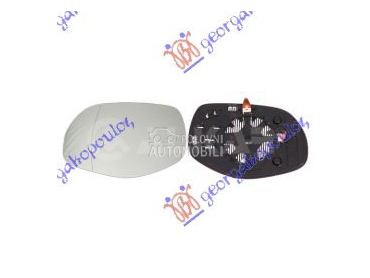 STAKLO RETROVIZORA SA GREJACEM za Porsche Cayenne od 2003. do 2010. god.