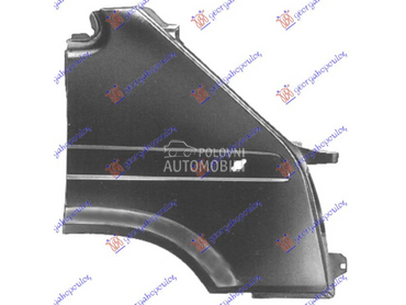 BLATOBRAN za Ford Transit Connect od 1992. do 1995. god.