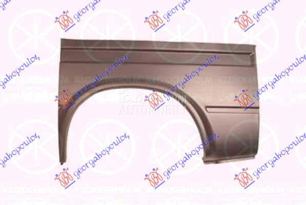 ZADNJI BLATOBRAN (KRATKI) (283