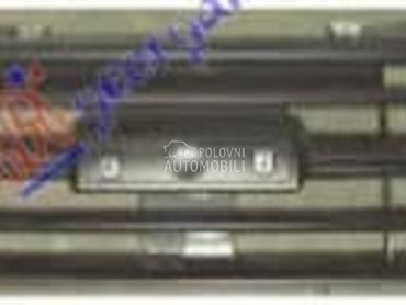 PVC MASKA CRNA 4WD za Isuzu D-Max od 2007. do 2013. god.