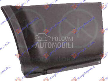 KRAJ ZADNJEG BLATOBRANA (2835m za Ford Transit Connect od 1992. do 1995. god.