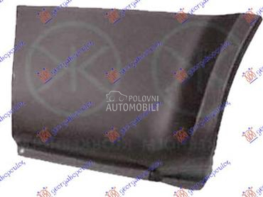 KRAJ ZADNJEG BLATOBRANA (2835m za Ford Transit Connect od 1995. do 2000. god.