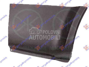 KRAJ ZADNJEG BLATOBRANA (3570m za Ford Transit Connect od 1995. do 2000. god.