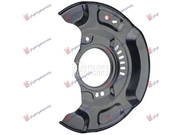 ZASTITA PREDNJEG KOCIONOG... za Toyota Prius od 2009. do 2012. god.