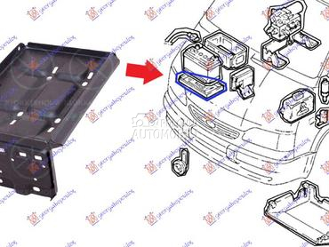 NOSAC AKUMULATORA (DIZEL) za Ford Transit Connect od 1992. do 1995. god.