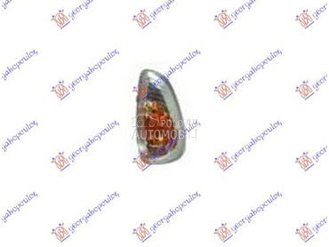 MIGAVAC U RETROVIZORU ZUTI... za Nissan Interstar od 2009. do 2021. god.