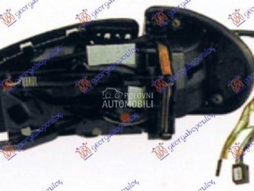 RETROVIZOR ELEKTRICNI SA... za Mercedes Benz E Klasa od 2002. do 2009. god.