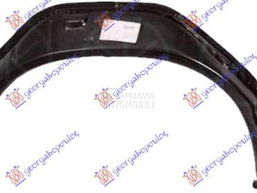 KOS ZADNJI SPOLJASNJI (3570mm) za Ford Transit Connect od 1995. do 2000. god.