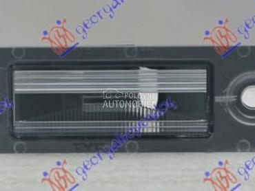 SVETLO TABLICE za Volvo S60 od 2000. do 2010. god.