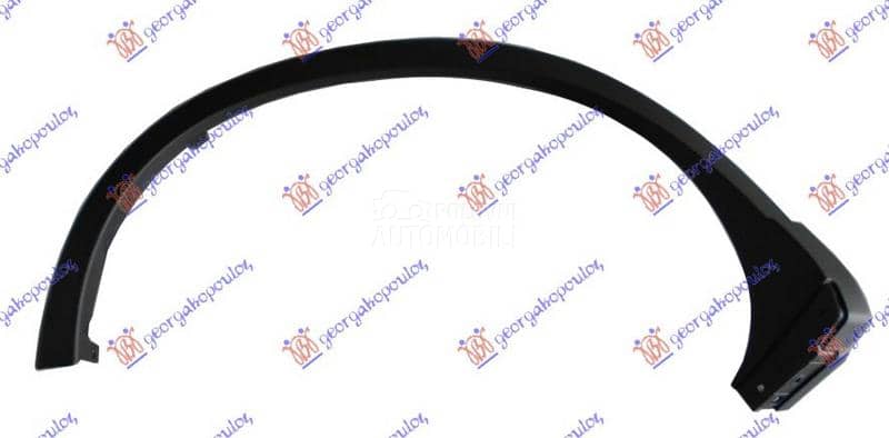 RUB PLASTICNI ZADNJEG...