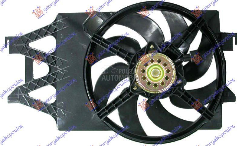 VENTILATOR HLADNJAKA KOMPLET (