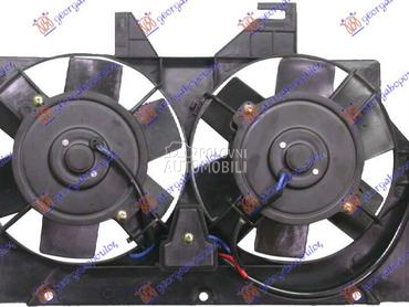 VENTILATOR KLIME (DUPLI) KOMPL za Ford Transit Connect od 1995. do 2000. god.