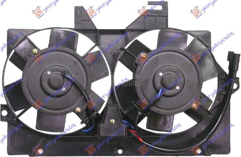 VENTILATOR KLIME (DUPLI) KOMPL