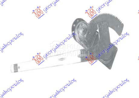 PODIZAC PREDNJEG PROZORA MEHAN