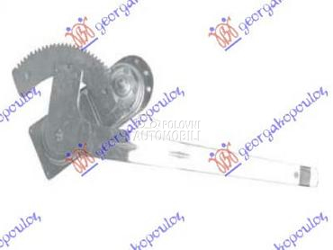 PODIZAC PREDNJEG PROZORA MEHAN za Ford Transit Connect od 1995. do 2000. god.