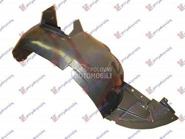 POTKRILO PLASTICNO -06 Desno za Citroen C3 od 2002. do 2010. god.