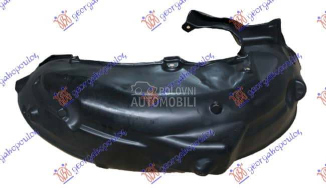 ZADNJE POTKRILO PLASTICNO Levo