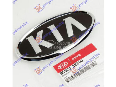 ZNAK NA PVC MASCI 2006- (O) za Kia Sorento od 2002. do 2009. god.