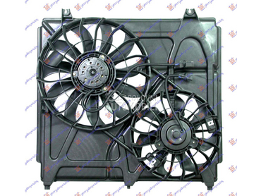 VENTILATOR (DUPLI) KOMPLET (BE za Kia Sorento od 2002. do 2009. god.
