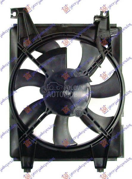 VENTILATOR KLIME KOMPLET