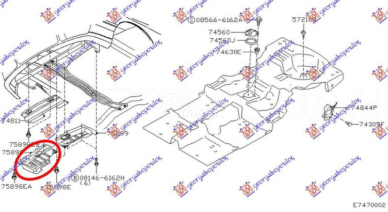 ZASTITA MOTORA PLASTICNA
