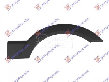 RUB PLASTICNI ZADNJEG... za Renault Ostalo od 2009. do 2015. god.