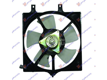 VENTILATOR HLADNJAKA KOMPLET ( za Nissan Primera od 1999. do 2001. god.