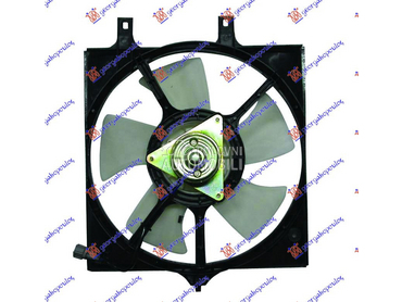 VENTILATOR HLADNJAKA KOMPLET ( za Nissan Primera od 1996. do 1999. god.