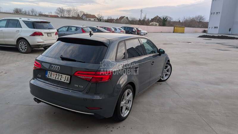 Audi A3 Virt. Matrix