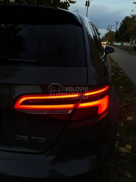 Audi A3 Virt. Matrix