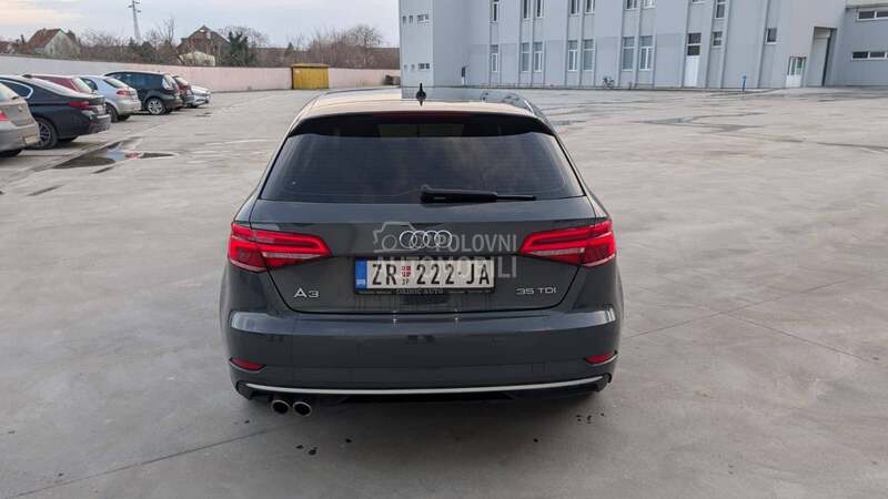 Audi A3 Virt. Matrix