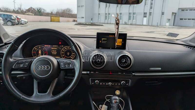 Audi A3 Virt. Matrix