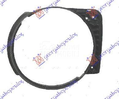 OKVIR FARA PLASTICAN Levo