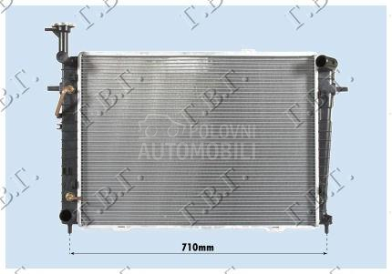 HLADNJAK MOTORA 2.0 16V (64x46