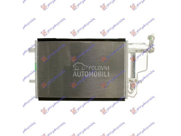 HLADNJAK KLIME za Mazda 3 od 2008. do 2013. god.