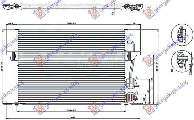 HLADNJAK KLIME BENZIN/DIZEL (5