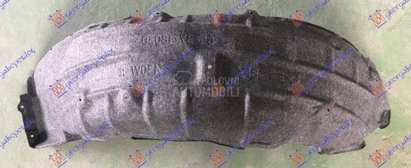 ZADNJE POTKRILO PLASTICNO Levo