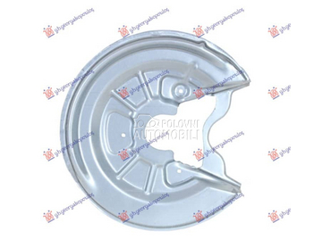 ZASTITA ZADNJEG KOCIONOG... za Volkswagen Golf 5 od 2007. do 2009. god.